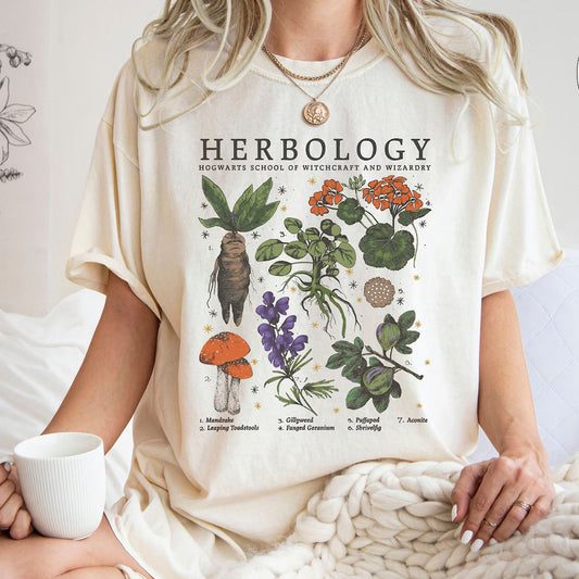 Herbology Magical Herbs Shirt