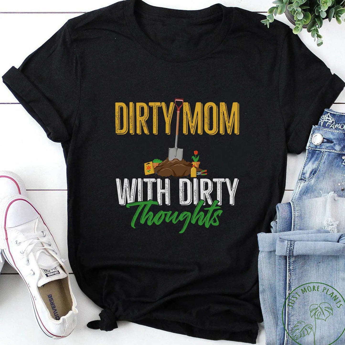 Dirty Mom With Dirty Thoughts Shirt