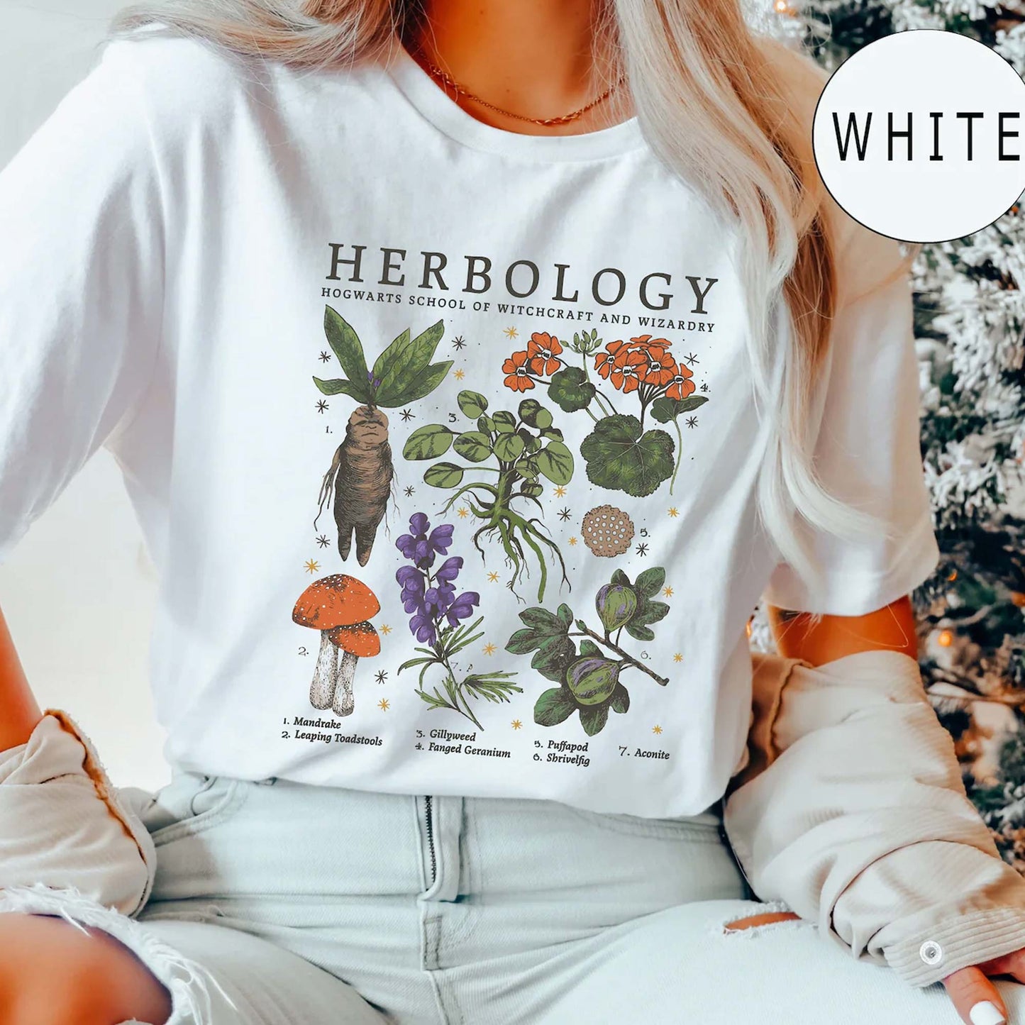 Herbology Magical Herbs Shirt