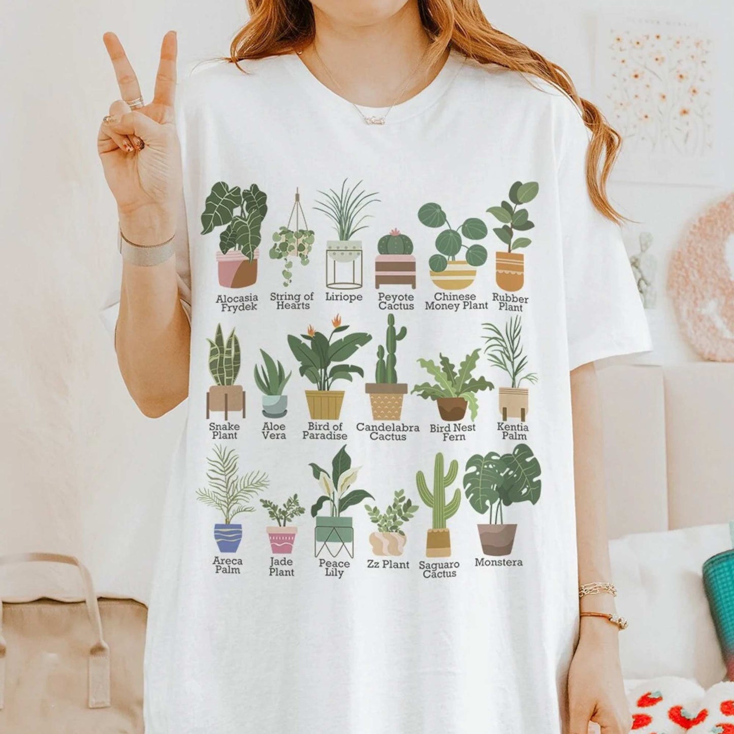 House Plant Oversized TShirt