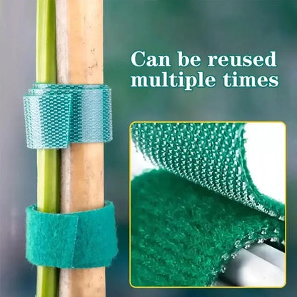 Self Adhesive Garden Tape Nylon Cable Tie for Plants