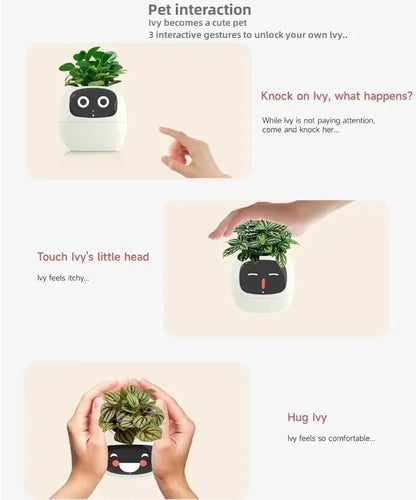 Smart Planter – 49 Expressions, 7 Sensors & AI Plant Care