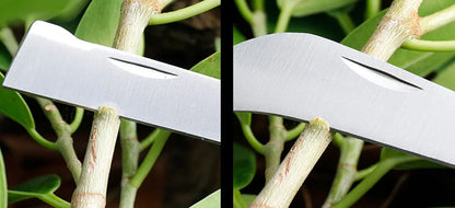 Garden Grafting Knife Stainless Steel Mushroom Electrician Folding Pocket Knife