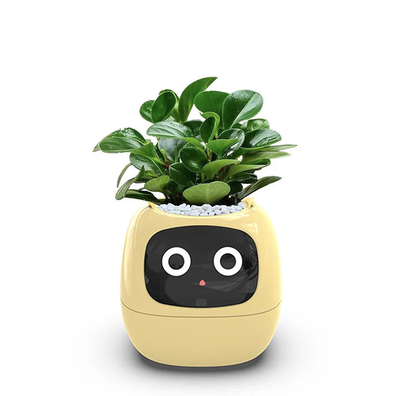 Smart Planter – 49 Expressions, 7 Sensors & AI Plant Care