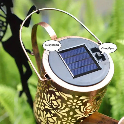 Solar Watering Can Lights