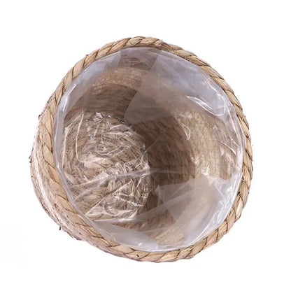 Planter Plant Basket for Home Office Basket Indoor