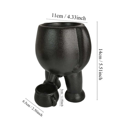 Funny Urinal Planter – Novelty Resin Pot