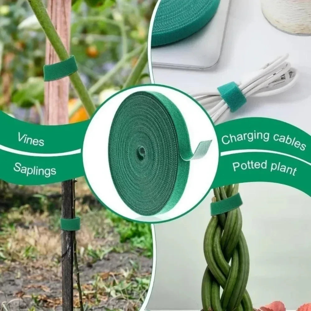 Self Adhesive Garden Tape Nylon Cable Tie for Plants