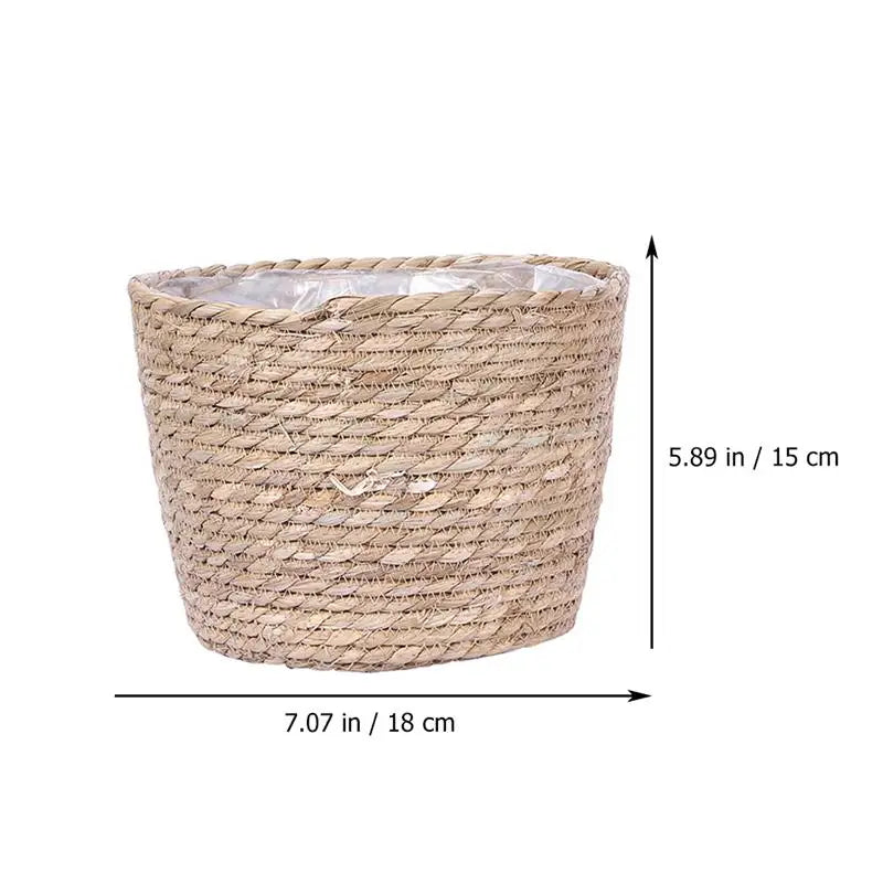 Planter Plant Basket for Home Office Basket Indoor