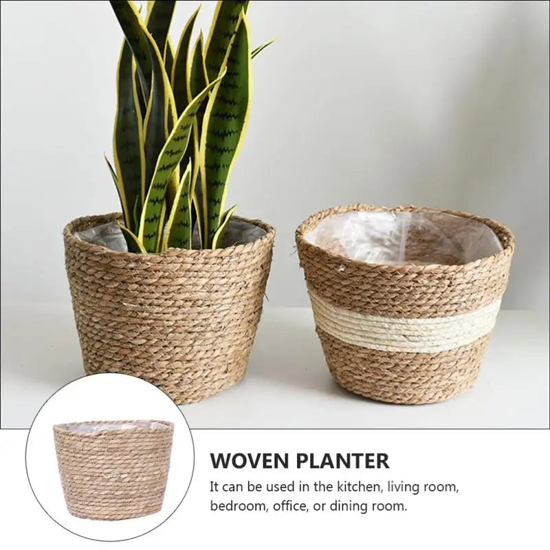 Planter Plant Basket for Home Office Basket Indoor