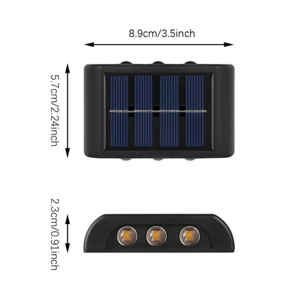 6LED Solar Lights