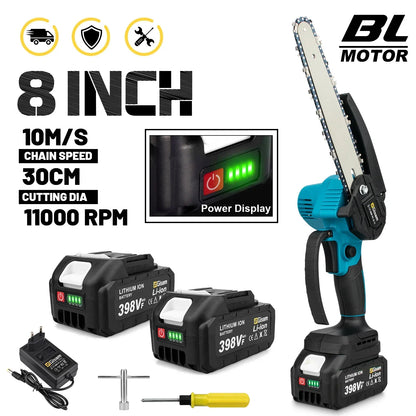 8 Inch Brushless Electric Saw Handheld