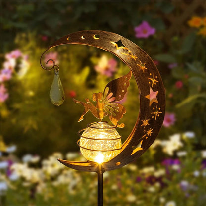 Solar Moon Fairy Lamp