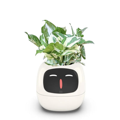 Smart Planter – 49 Expressions, 7 Sensors & AI Plant Care