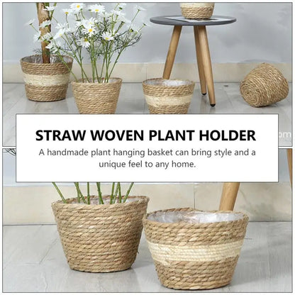 Planter Plant Basket for Home Office Basket Indoor