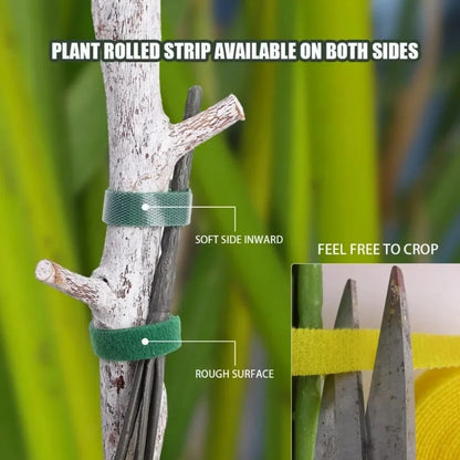 Self Adhesive Garden Tape Nylon Cable Tie for Plants