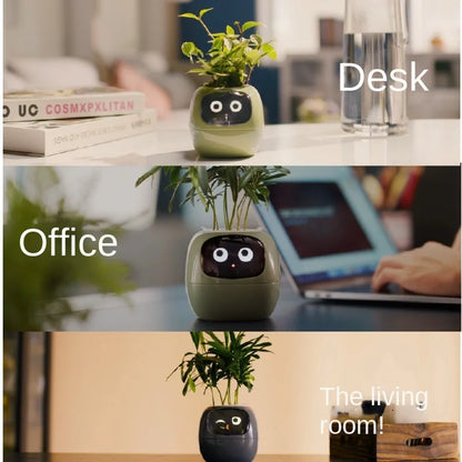 Smart Planter – 49 Expressions, 7 Sensors & AI Plant Care