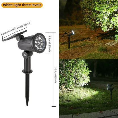 9 LED Solar Spot Lights Outdoor