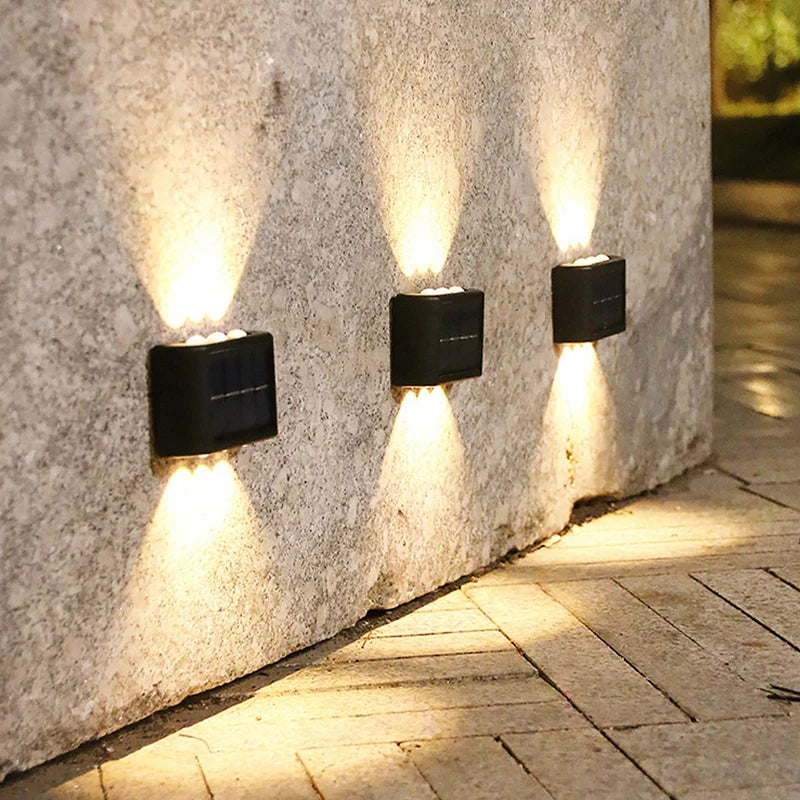 6LED Solar Lights