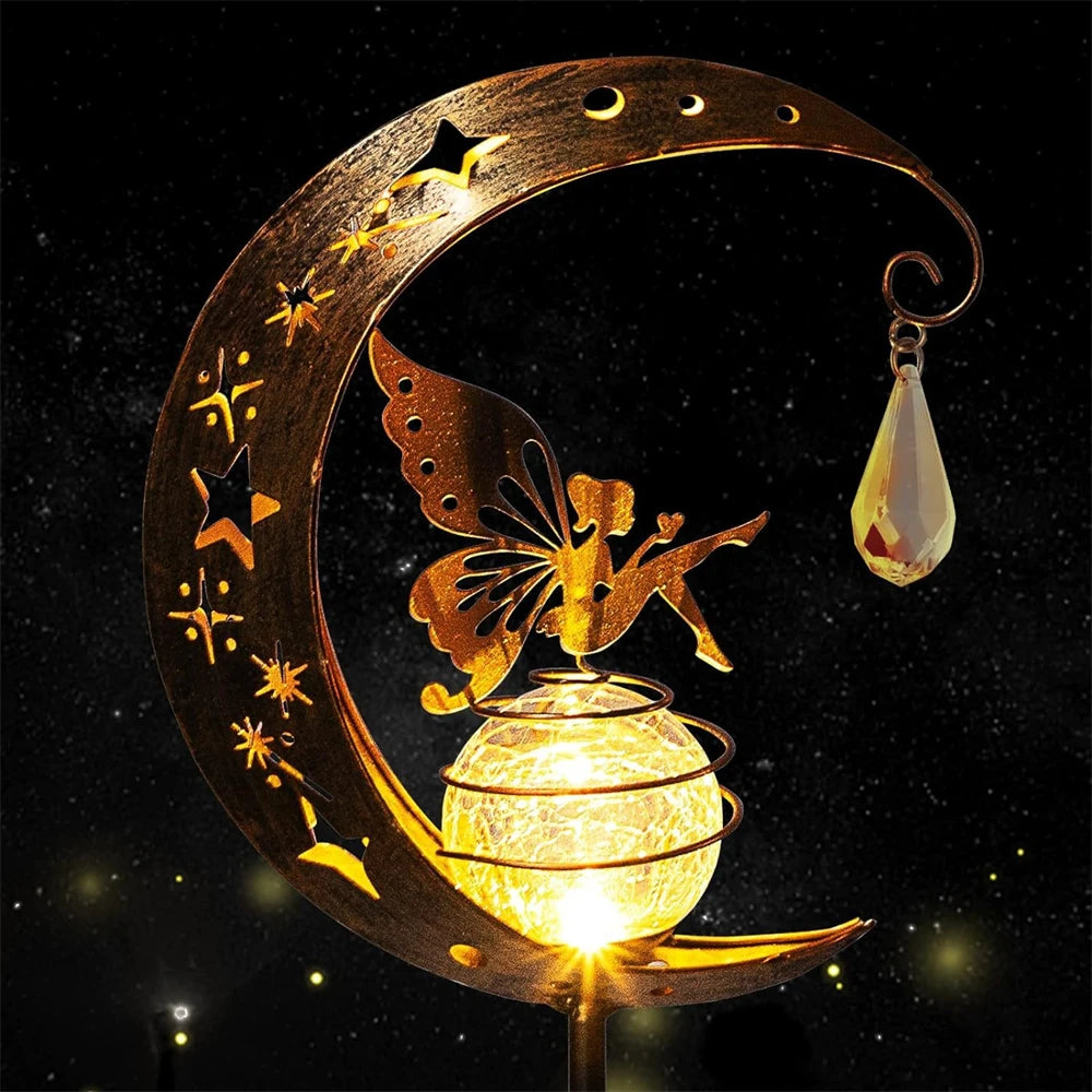 Solar Moon Fairy Lamp