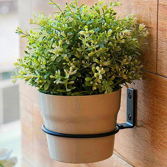 Flowerpot Holder Ring Balcony Planter Pots