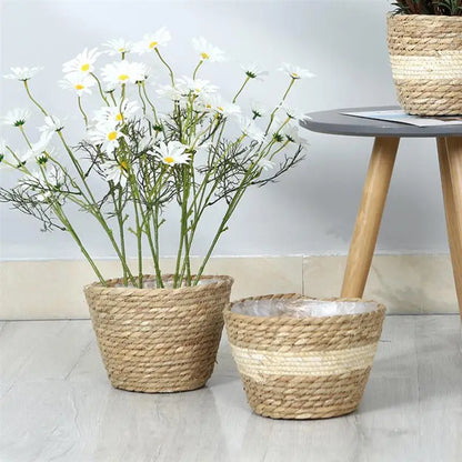 Planter Plant Basket for Home Office Basket Indoor