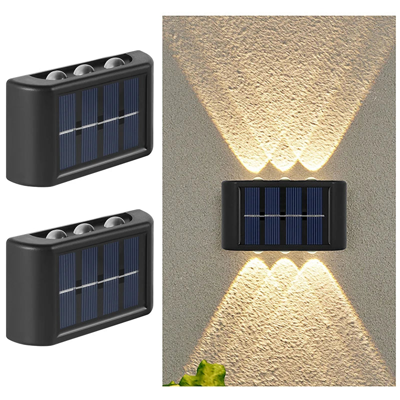 6LED Solar Lights