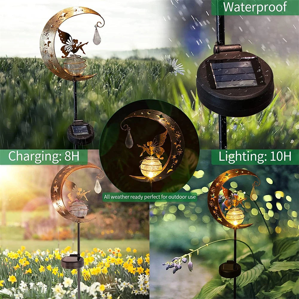 Solar Moon Fairy Lamp