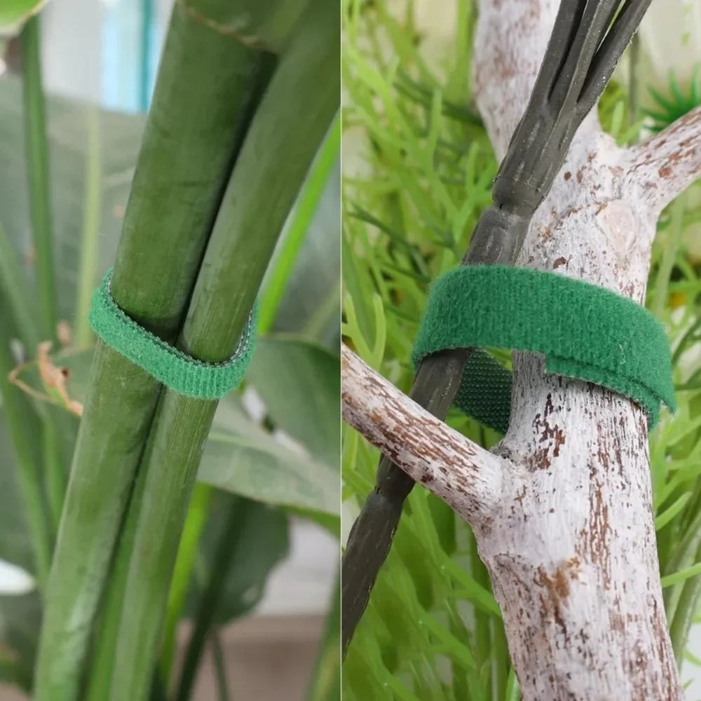 Self Adhesive Garden Tape Nylon Cable Tie for Plants