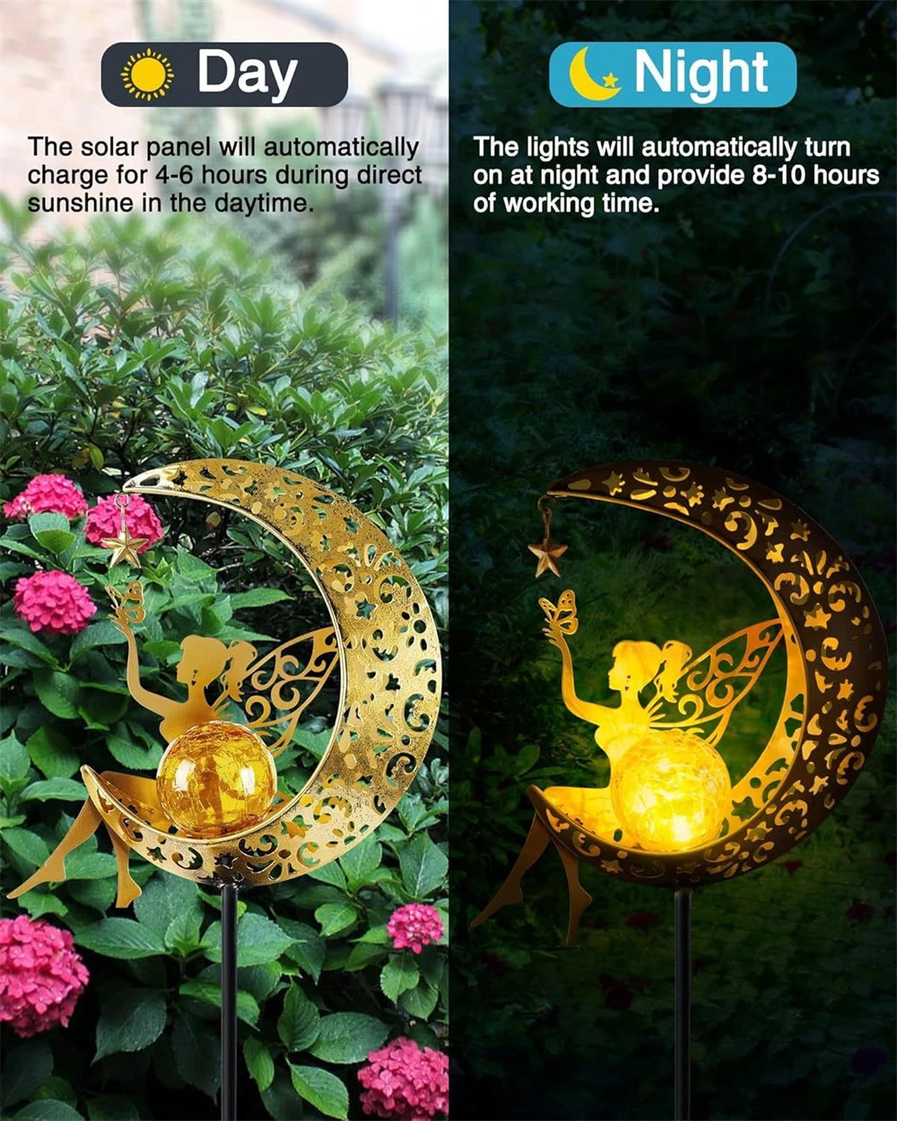 Solar Moon Fairy Lamp