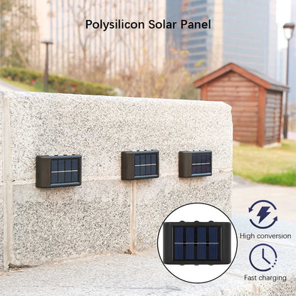 6LED Solar Lights