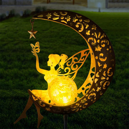 Solar Moon Fairy Lamp