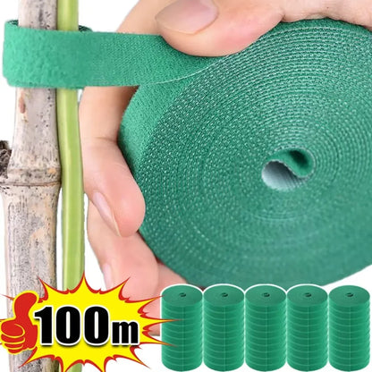 Self Adhesive Garden Tape Nylon Cable Tie for Plants