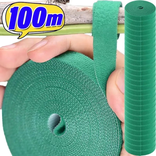 Self Adhesive Garden Tape Nylon Cable Tie for Plants