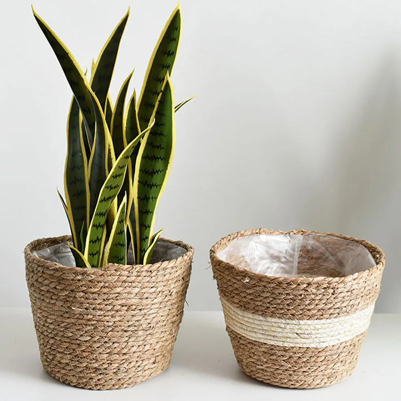 Planter Plant Basket for Home Office Basket Indoor