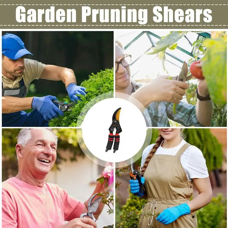 Garden Shears – Carbon Steel Pruning Scissors